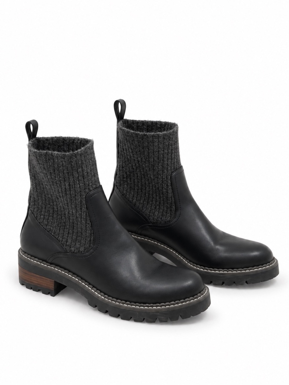Universal Thread • Daphne Sock Boots Chunky Sole